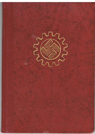 DAF memberships booklet Wuppertal