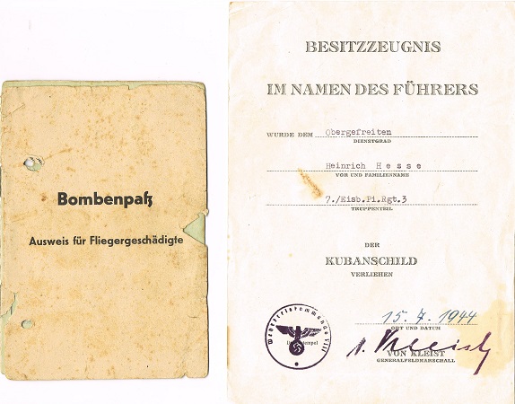 Kuban shield group Eisenbahn-Pionier-Regiment 3 Russia Italy - Image 3