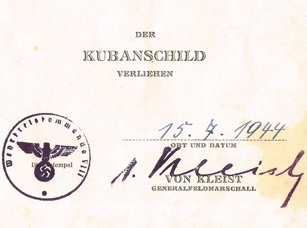 Kuban shield group Eisenbahn-Pionier-Regiment 3 Russia Italy - Image 5