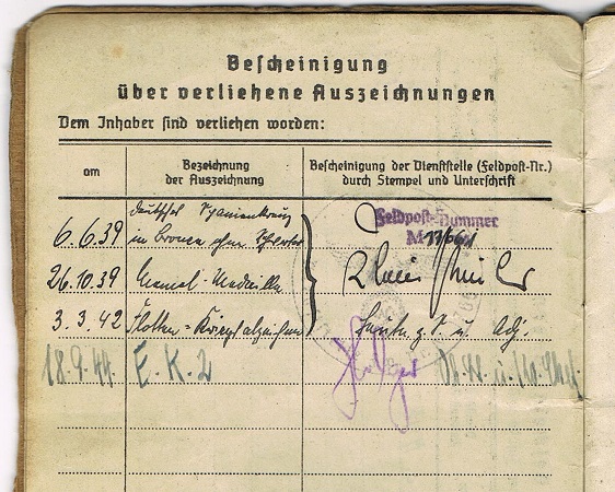 Group Obermaat Kreuzer Nürnberg fortress Brest Spanienkreuz - Image 3