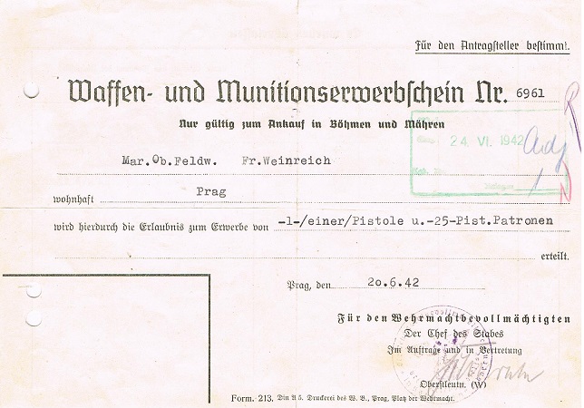 Documents Marine-Oberfeldwebel Naval Intelligence 1930-1947 - Image 3