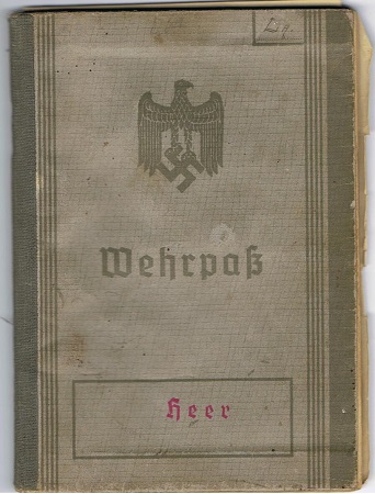 Wehrpass soldier WW1 WW2 231.Infanterie-Division Poland