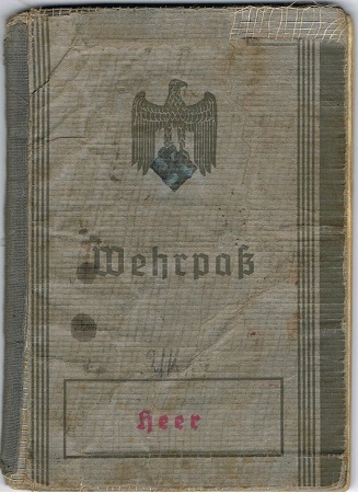 Wehrpass NCO Kradschützen 19.Panzer-Division France Russia