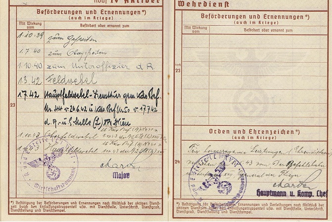 Big group Oberfeldwebel Luftwaffe Nachrichten Austria - Image 4