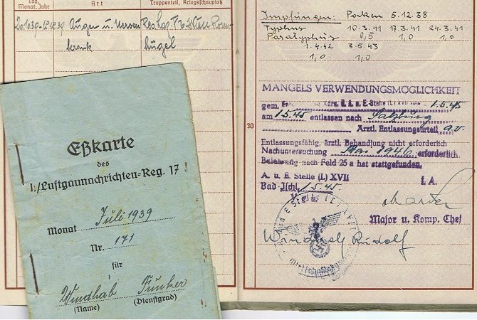 Big group Oberfeldwebel Luftwaffe Nachrichten Austria - Image 6