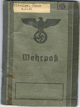 Wehrpass Corporal heavy Flak Wuppertal Duisburg Dorsten