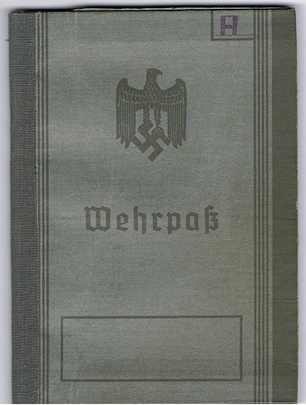 Wehrpass carpenter Hannover died 1937