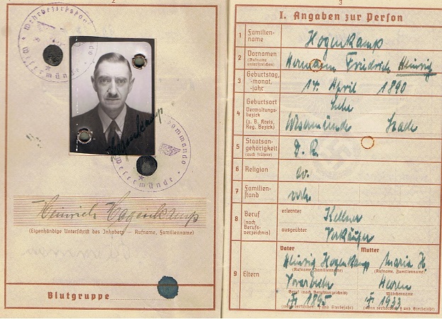 Wehrpass WW1 combattant Lehr - Image 3