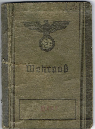 Wehrpass WW1 combatant Infanterie-Regiment 111 1916-1919