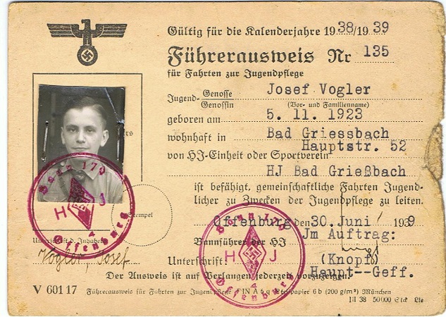 Big group HJ NSFK Luftwaffe Beobachter Kampf-Geschwader 4 - Image 2
