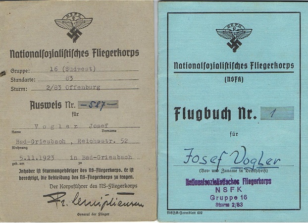 Big group HJ NSFK Luftwaffe Beobachter Kampf-Geschwader 4 - Image 3