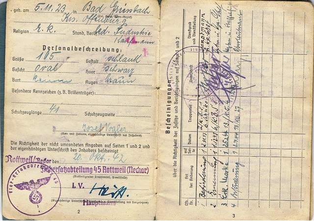 Big group HJ NSFK Luftwaffe Beobachter Kampf-Geschwader 4 - Image 5