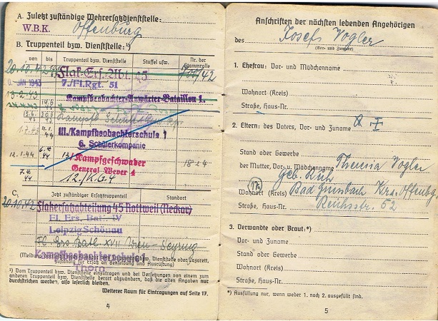 Big group HJ NSFK Luftwaffe Beobachter Kampf-Geschwader 4 - Image 6