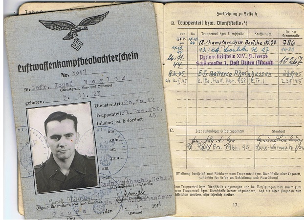 Big group HJ NSFK Luftwaffe Beobachter Kampf-Geschwader 4 - Image 7