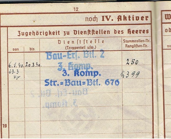 Group NCO Strassenbau-Pionier-Bataillon 676 France Russia - Image 4
