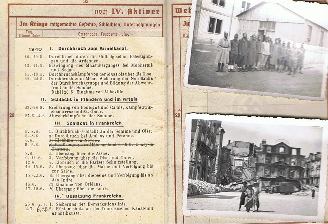 Group NCO Strassenbau-Pionier-Bataillon 676 France Russia - Image 6