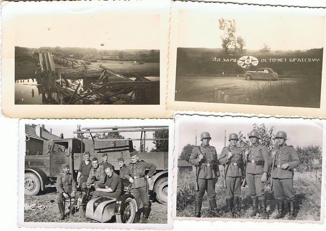 Group NCO Strassenbau-Pionier-Bataillon 676 France Russia - Image 7