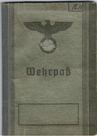 Wehrpass Grenadier GR697 342.ID KIA 1943 Middle Russia