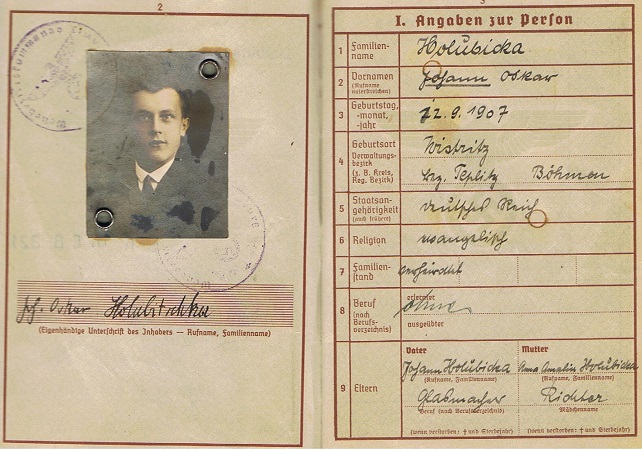 Wehrpass Grenadier GR697 342.ID KIA 1943 Middle Russia - Image 3