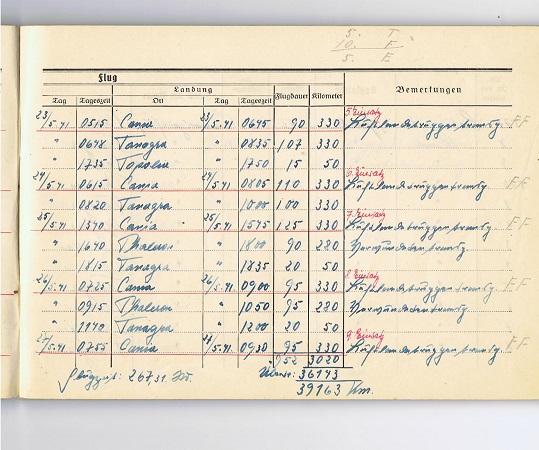 Group pilot Transport-Geschwader 4 Russia Crete Africa Corps - Image 2