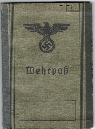 Wehrpass Gefreiter Kosaken-Kavallerie-Division KIA 1944 Croatia