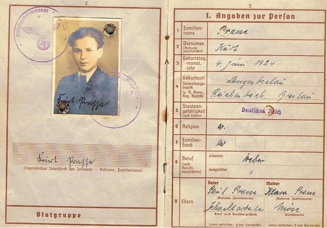 Wehrpass Gefreiter Kosaken-Kavallerie-Division KIA 1944 Croatia - Image 3