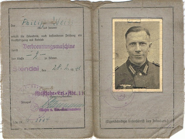 Group passes Army Artillery Russia AOK6 Luftwaffe Saarbrücken - Image 3