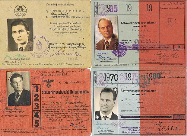 Group war disabled Gefreiter RAD and IR282 98.ID Russia - Image 2