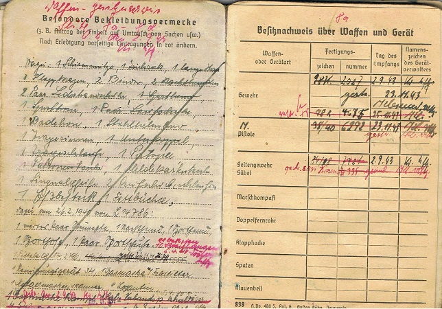 Group Sergeant Nachrichten Felddivision artillery and NSG5 - Image 5