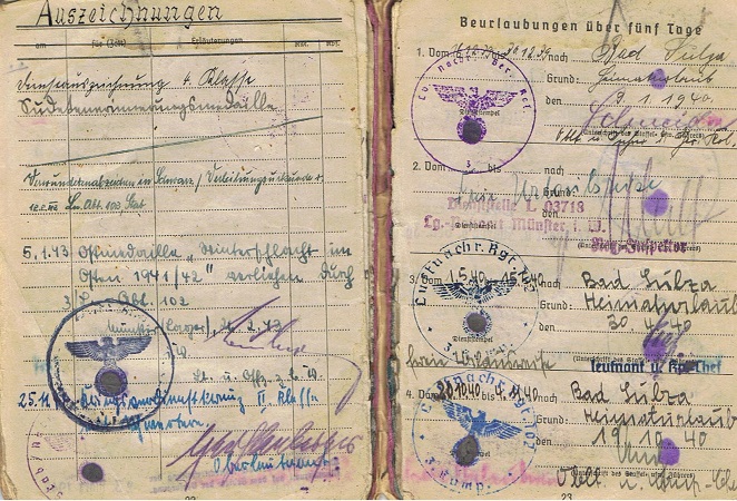 Group Sergeant Nachrichten Felddivision artillery and NSG5 - Image 7