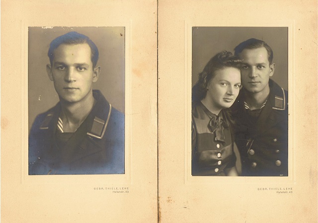 Documents photos engineer Trosschiff Dithmarschen MIA France - Image 2