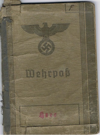 Wehrpass Hauptmann WW1 WW2 POW guarding Metz France