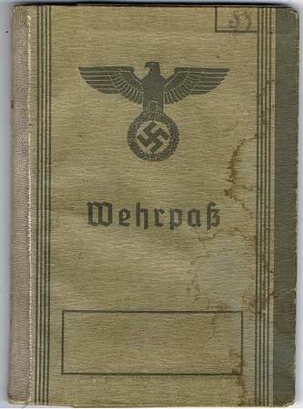 Wehrpass Gefreiter IR502 290.ID IR252 110.ID KIA 1942 Russia