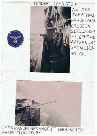 Veteran photo pages Matrose coastal patrol France Marseille Toul - Image 4