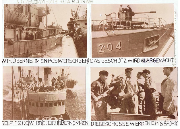 Veteran photo pages Matrose coastal patrol France Marseille Toul - Image 6