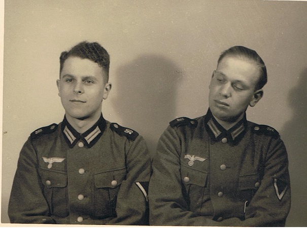 Passes photos law student Tübingen Rostock Leutnant Infantry - Image 6