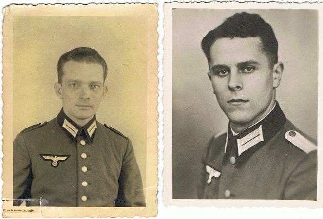 Passes photos law student Tübingen Rostock Leutnant Infantry - Image 7