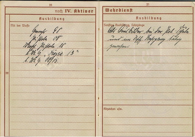 Wehrpass Hauptmann IR469 269.ID KIA 1941 Northern Russia - Image 4