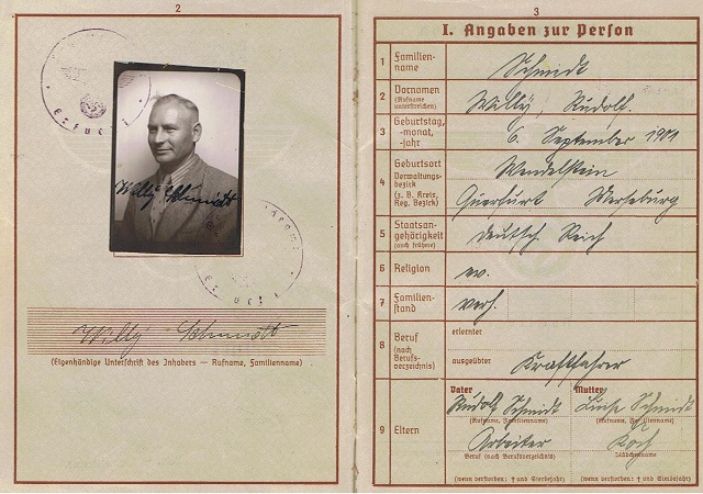 Wehrpass NCO Kraftfahr-Instandsetzungs-Park 601 KIA Romania - Image 2