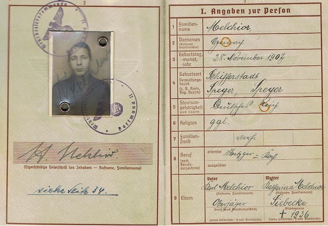 Wehrpass Gefreiter Infanterie 96.ID MIA Northern Russia Ladoga - Image 2