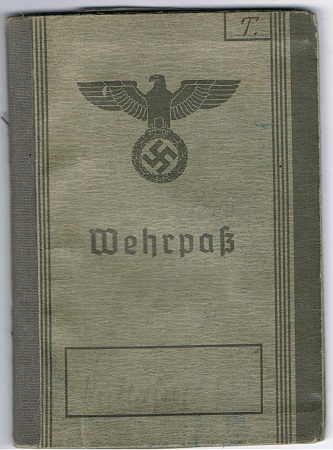Wehrpass IG gunner 269.ID 131.ID 24.ID KIA 1942 Leningrad