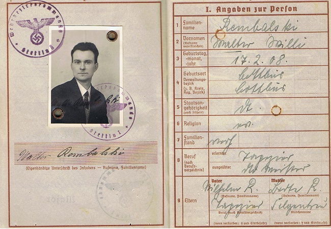 Wehrpass Gefreiter IR202 75.Infanterie-Division KIA 1942 Russia - Image 3