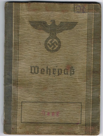 Wehrpass Gefreiter IR68 23.Infanterie-Division France Russia
