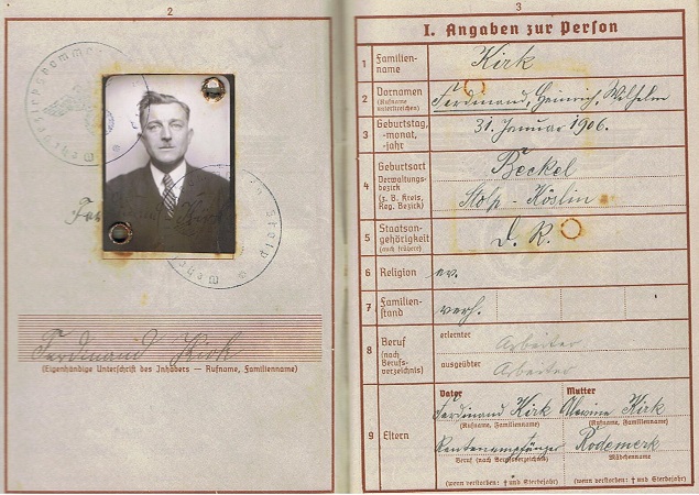 Wehrpass corporal Feldstraf-Gefangenen-Abteilung 14 Russia - Image 2