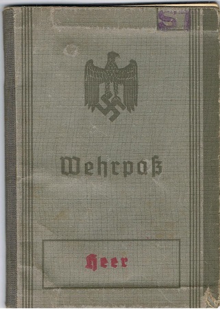 Wehrpass WW1 NCO and police inspector Landespolizei Mülheim