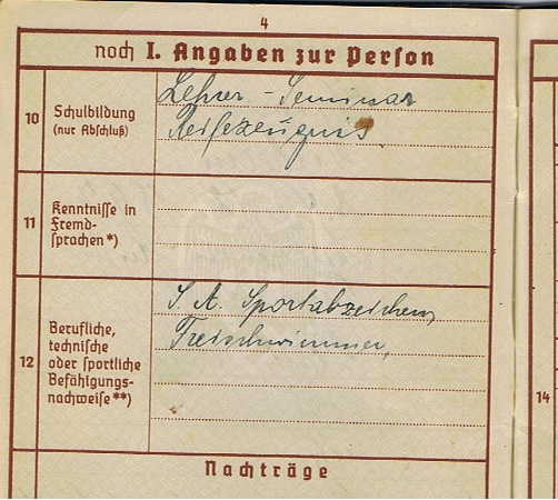 Wehrpass WW1 NCO and police inspector Landespolizei Mülheim - Image 3