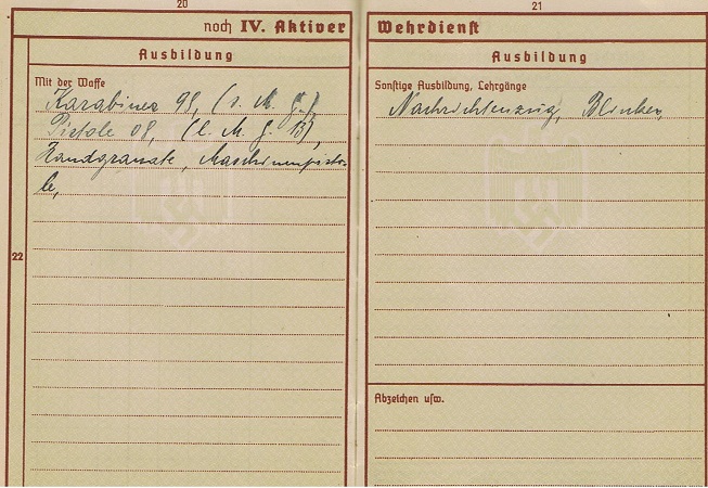 Wehrpass WW1 NCO and police inspector Landespolizei Mülheim - Image 5