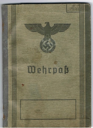 Wehrpass Sturmboot Pionier 268.Infanterie-Division KIA 1942