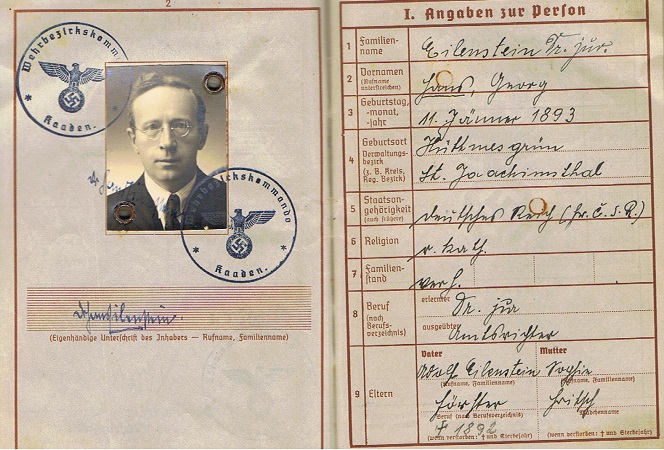Wehrpass Hauptmann WW1 Austria WW2 POW camp Ukrain Germany - Image 2