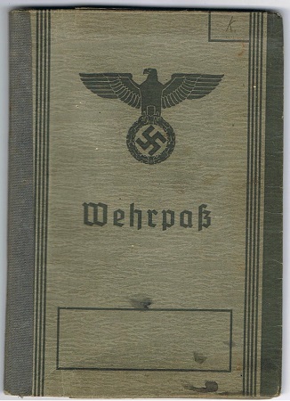 Wehrpass Gefreiter IR470 260.Infanterie-Division KIA 1942 Moscow